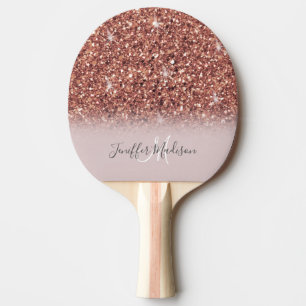 Personlig Ro Glitter driver giftigt lyxlyx från Gu Pingisracket
