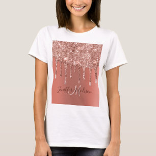 Personlig Ro Glitter driver giftigt lyxlyx från Gu T Shirt