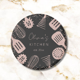 Personlig Ro Glitter-kokande Verktyg Magnet