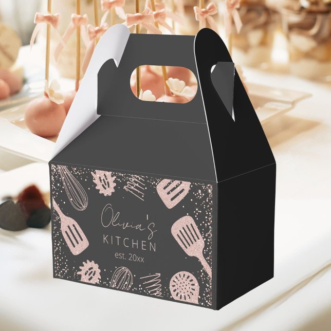 Personlig Ro Glitter-kokande Verktyg Presentaskar (In situ)