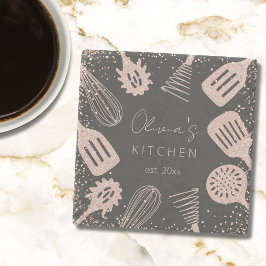 Personlig Ro Glitter-kokande Verktyg Stenunderlägg