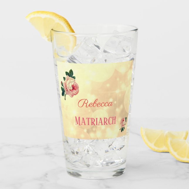 Personlig Ro Matriarch Mor Glaskopp (Framsida Ice)