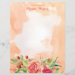 Personlig Ro med vattenfärg