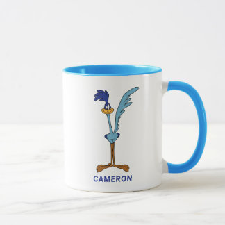 Personlig ROAD RUNNER™ i färgmugg Mugg