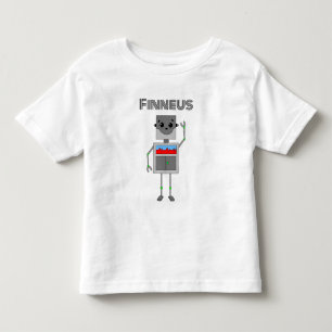 Personlig Robot-tema   T Shirt