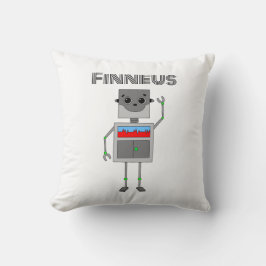 Personlig Robot ThLED Kudde