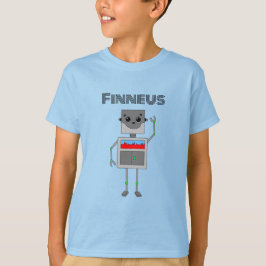 Personlig Robot ThLED T Shirt