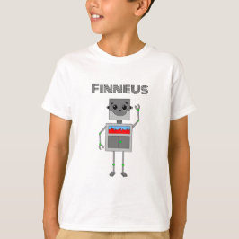 Personlig Robot ThLED T Shirt