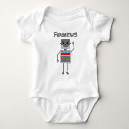 Personlig Robot ThLED T Shirt
