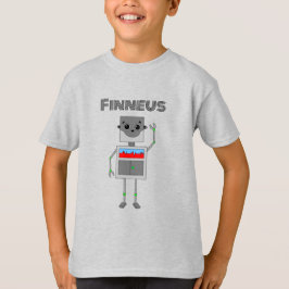 Personlig Robot ThLED T Shirt