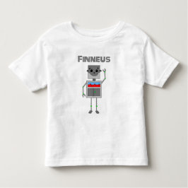 Personlig Robot ThLED T Shirt