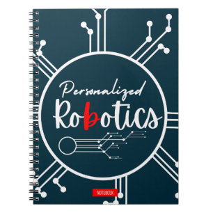 Personlig Robotics - bärbar dator Anteckningsbok