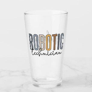 Personlig Robotisk tekniker Robotic Tech Glaskopp