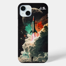 Personlig Rocket till Måne