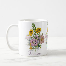 Personlig Rockroses Kaffemugg