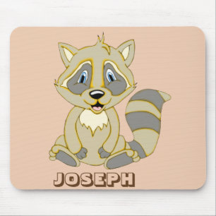 Personlig Rocky Raccoon Musmatta
