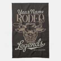 Personlig Rodeo Old West Steer Roping Legender