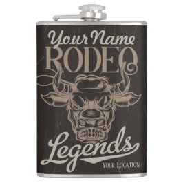 Personlig Rodeo Old West Styrka Repande Legender Fickplunta