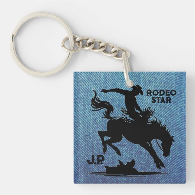 Personlig Rodeo Star Denim (Framsidan)
