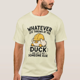 Personlig Rolig Anka Herr T Shirt