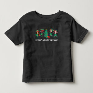 Personlig rolig ansiktsfoto jul tomte t shirt