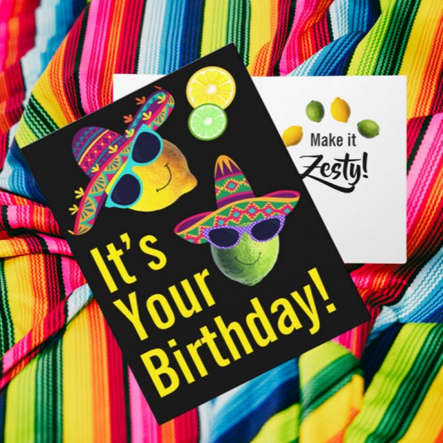 Personlig Rolig Citron Lime  Kort (Personalize it!)