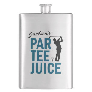 Personlig rolig golf Par Tee Juice-flaska Fickplunta