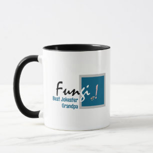 Personlig rolig pappa, bror, farfar, chef, män mugg
