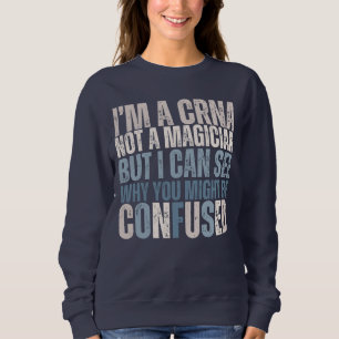 Personlig Rolig Sjuksköterska Anestesiolog CRNA T Shirt