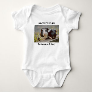 Personlig rolig skyddad av husdjur foto t shirt