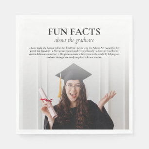 Personlig Roligt Facts Studenten Pappersservett