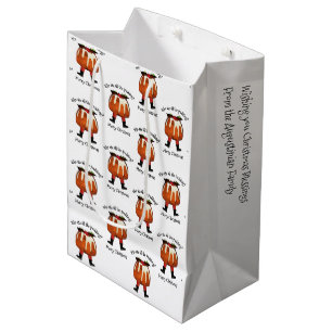 Personlig Roligt Pudding God jul