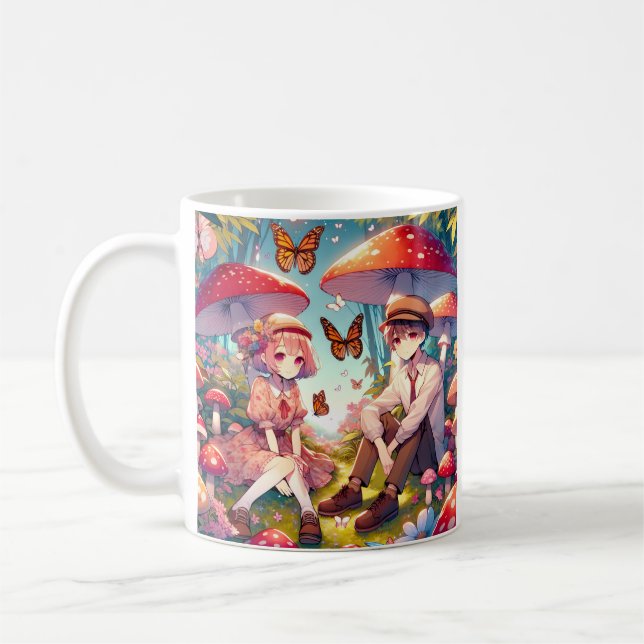 Personlig Romantic Anime par Kaffemugg (Vänster)