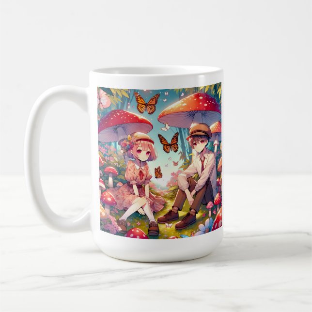 Personlig Romantic Anime par Kaffemugg (Vänster)