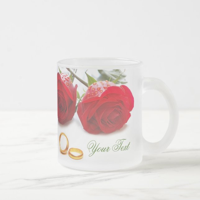 Personlig Romantic Mugg (Höger)