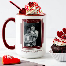 Personlig Romantic Valentines Dag Foto