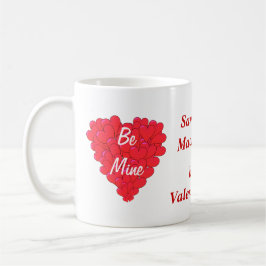 Personlig romantik Valentines day Kaffemugg