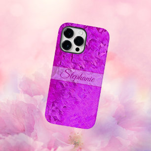 Personlig Rosa Artsy Namn