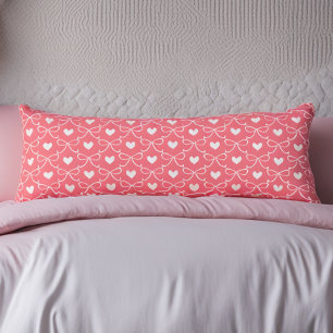 Personlig Rosa Body Pillow Kroppskudde