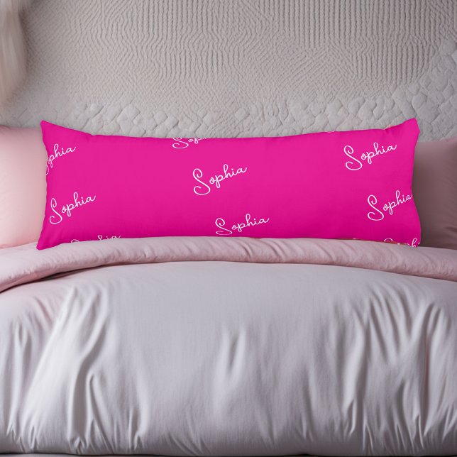 Personlig Rosa Body Pillow Kroppskudde (Skapare uppladdad)