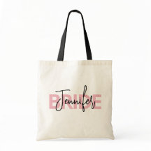 Personlig Rosa Brud Typografi
