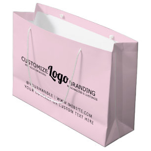 Personlig  Rosa Business Logotyp Company