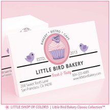 Personlig Rosa Cupcake-Bageri