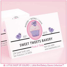 Personlig Rosa Cupcake-Bageri