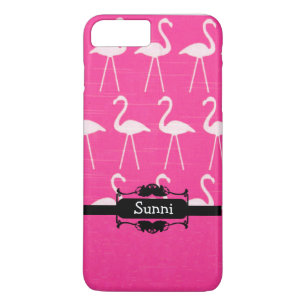 Personlig Rosa Flamingo Telefonväska
