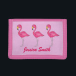Personlig Rosa Flamingo Tropical Bird Paradise<br><div class="desc">En originalmarkörillustration av en tropisk flamingo av rosa! Underbar för alla som drömmer om en öflyktsort. Anpassa bara din information. Ser du inte vad du är tittar för? Behöver du hjälp med anpassning? Kontakta Rebecca för att ha något designat bara för dig!</div>