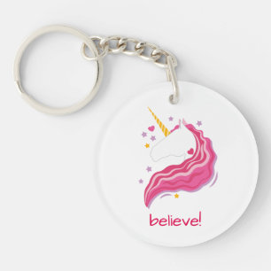 Personlig Rosa Magic Unicorn