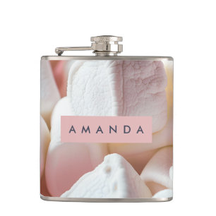Personlig Rosa Marshmallow Dröm Fickplunta