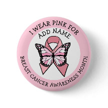 Personlig Rosa Medvetenhet om bröstcancer Månad Bu