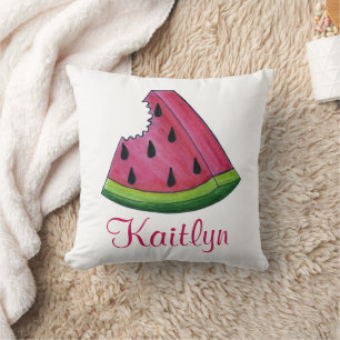 Personlig Rosa Melon Watermelon Segce Fruit Kudde